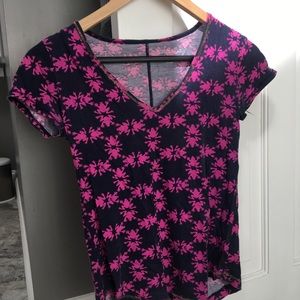 Lilly Pulitzer Let's Get Froggy T Shirt